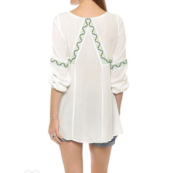 L*Space swimwear coastline tunic sz M - Picture 2 of 9